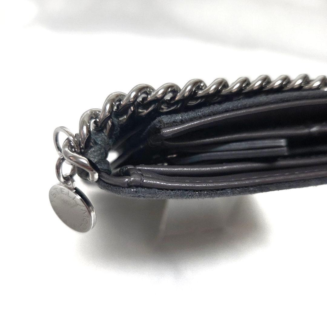 STELLA McCARTNEY 三つ折り財布 ファラベラ レディース ブラック