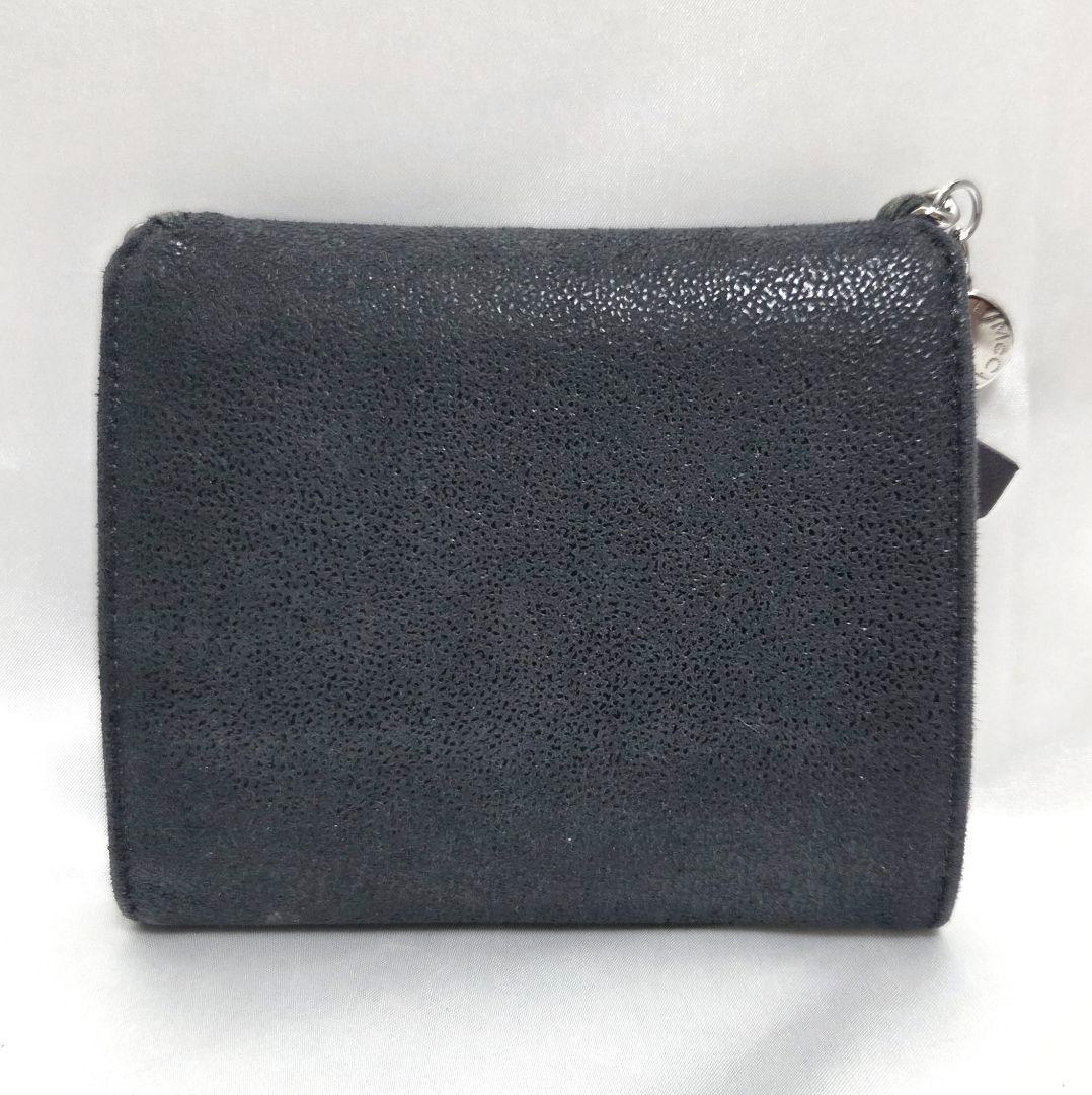 STELLA McCARTNEY 三つ折り財布 ファラベラ レディース ブラック