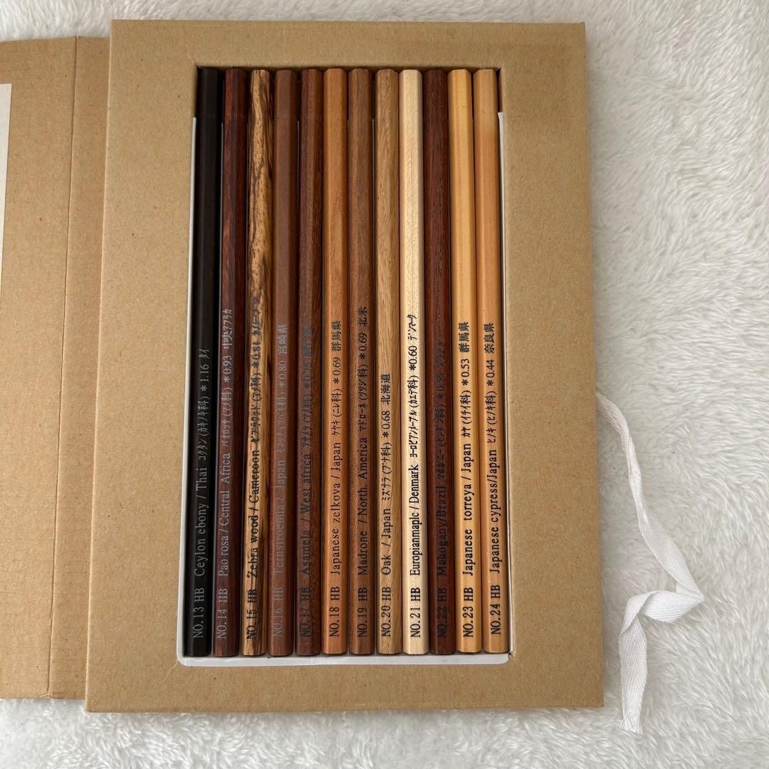 ☆ポルシェ様専用☆樹木鉛筆vol.2 woods pencilsミネルバ - メルカリ
