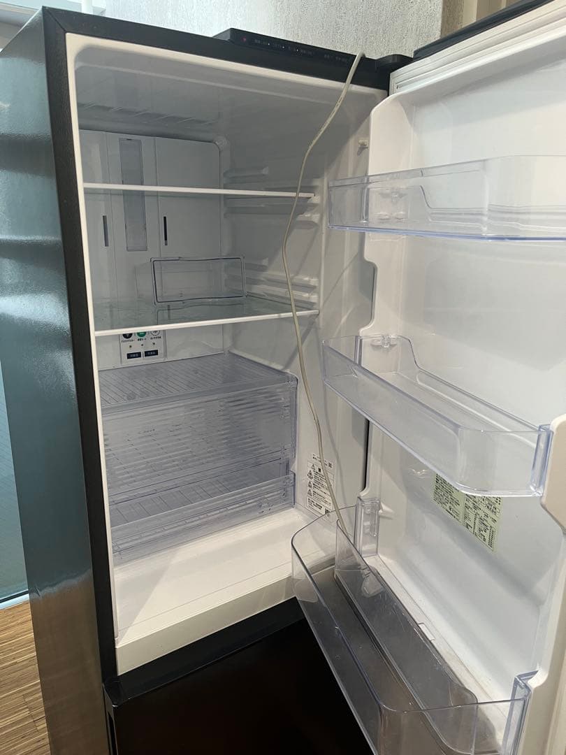 SHARP SJ-AK31F-B 冷蔵庫 330L 2020年製