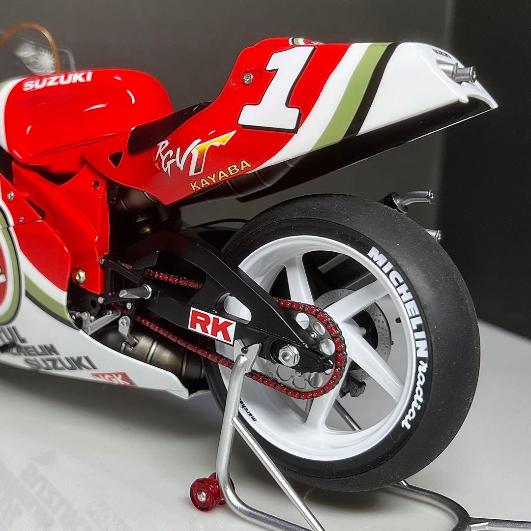 プラッツ/ BEEMAX 1/12 RGV-Γ 改 '94 Version完成品