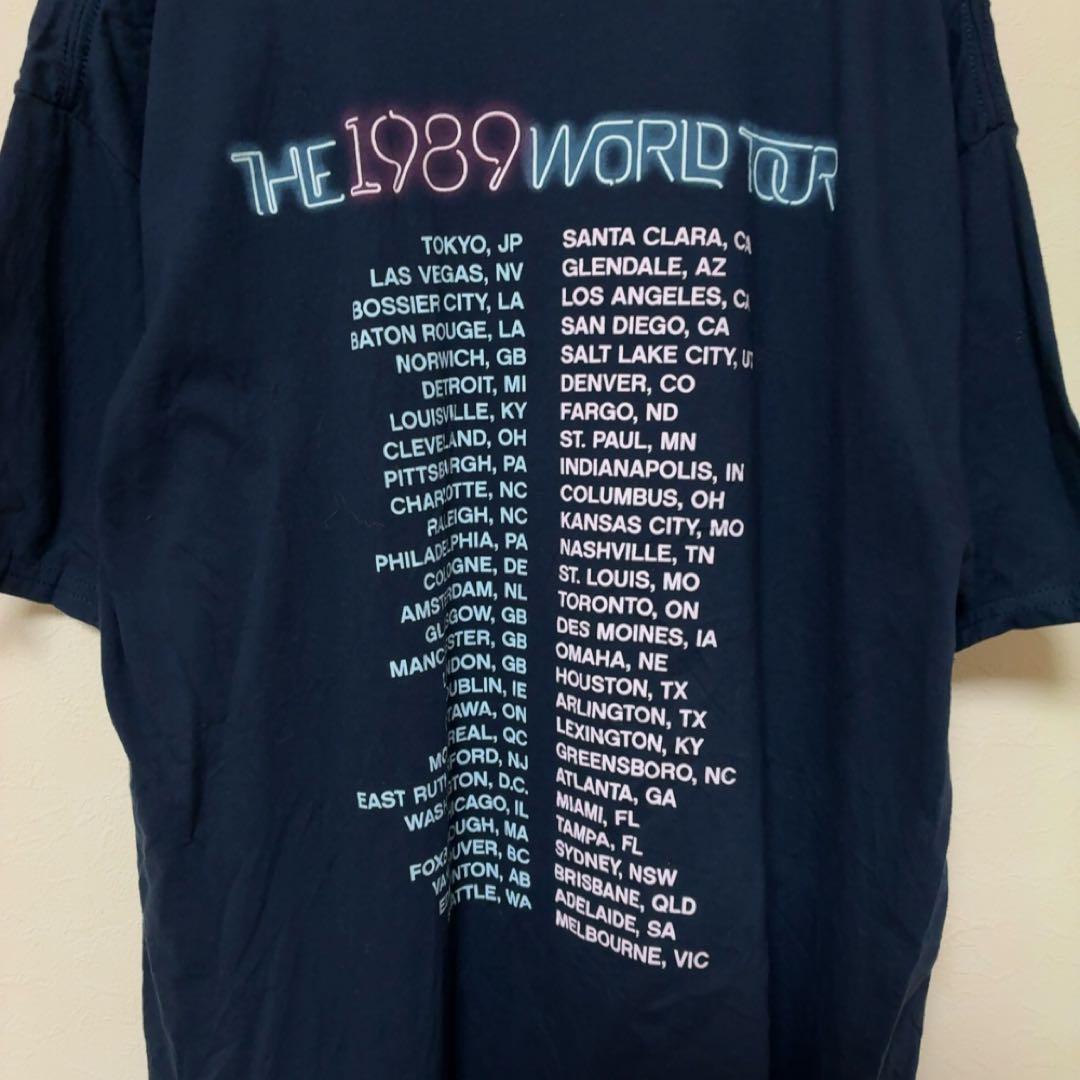 レア Taylor Swift 【XS】GILDAN 1989 ツアーTシャツ - メルカリ