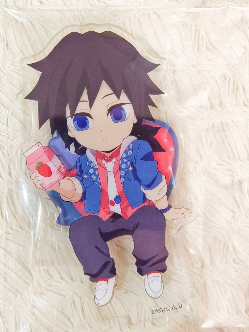 鬼滅の刃 ストロベリー フェスティバル 2025 アクリルスタンド 冨岡