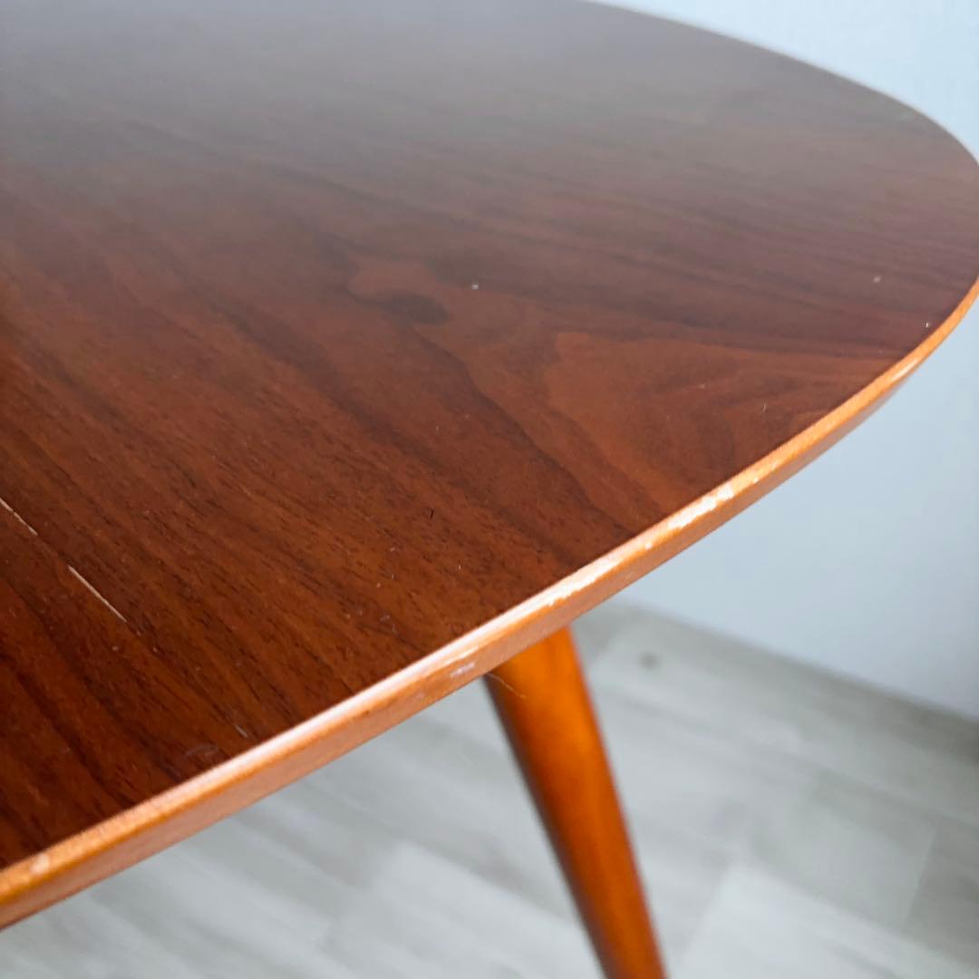 引き取り限定 NOCE ダイニングテーブル + 折りたたみチェア セット