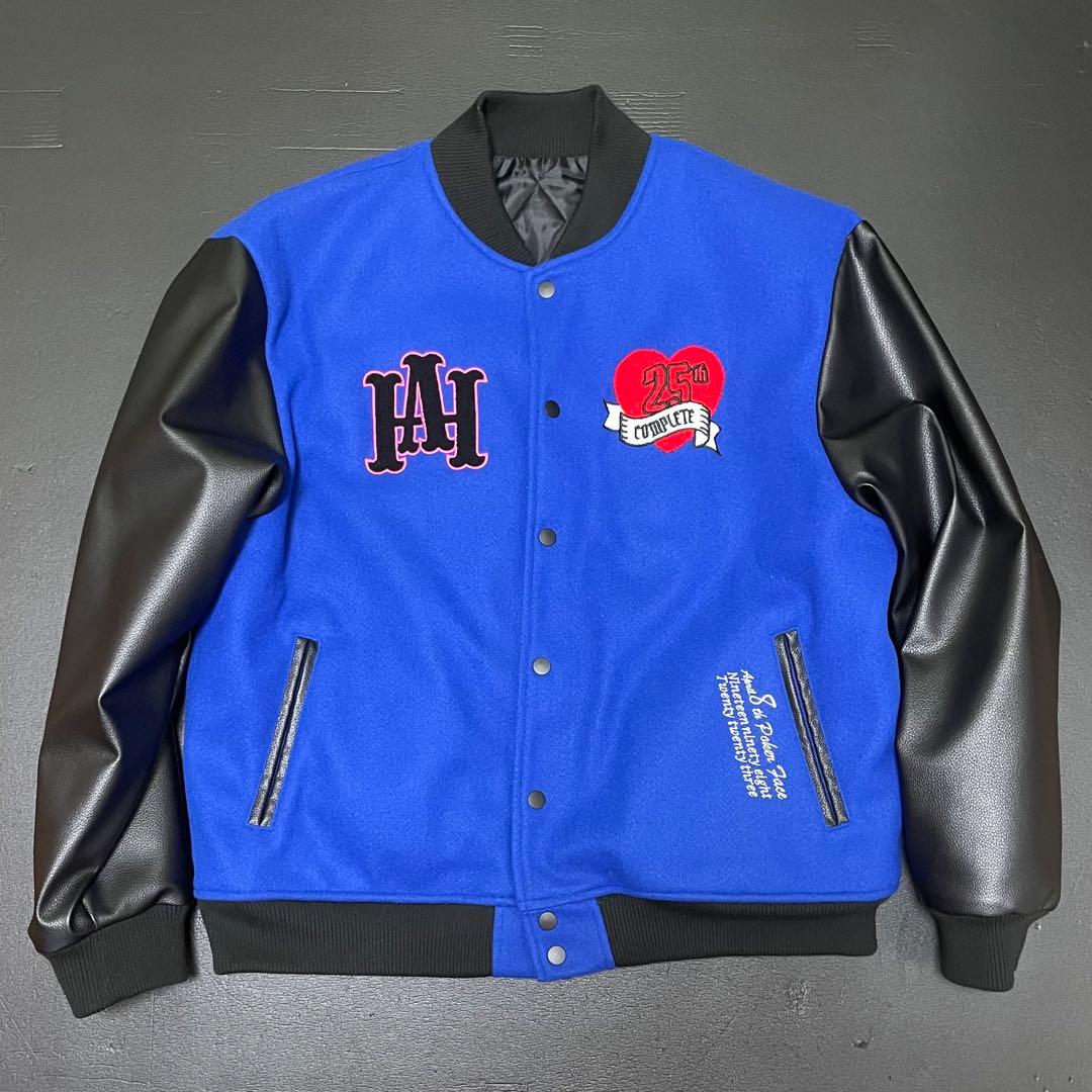 浜崎あゆみスタジアムジャンパーBLUE Lサイズ