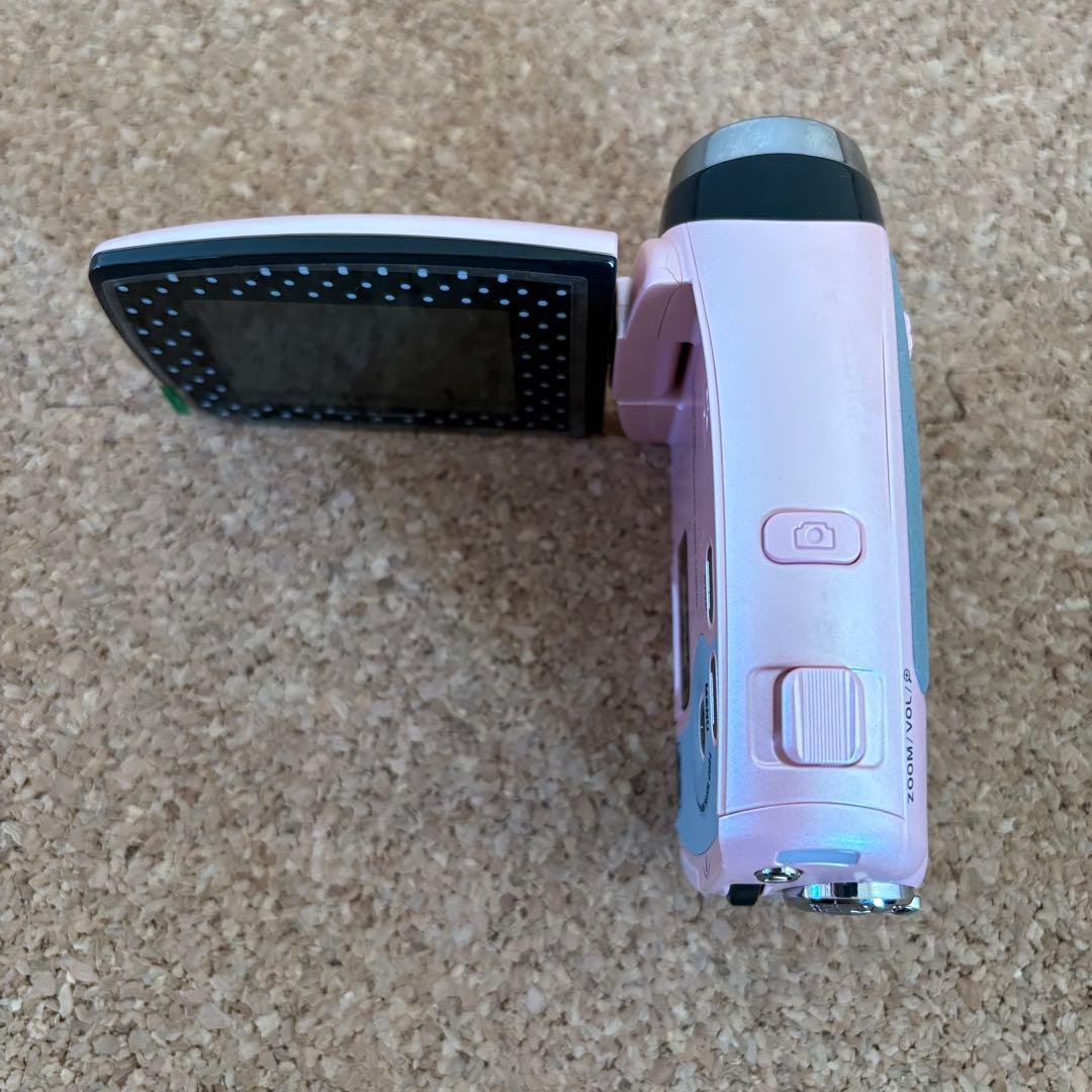 【良品】Hello Kitty ハローキティ HDビデオカメラ 本体のみ