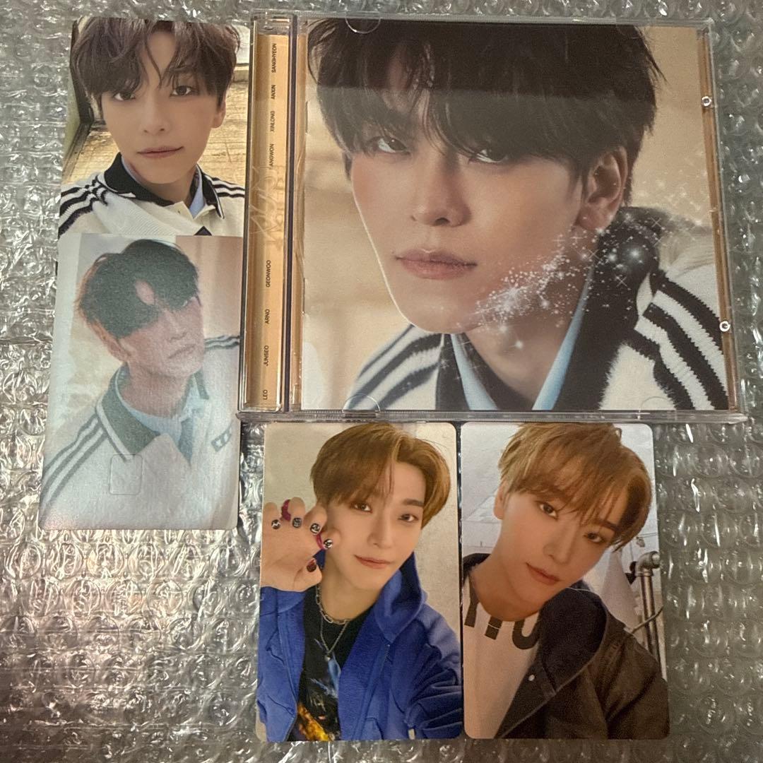 ALD1 タワレコ ラキドロ 特典 トレカ Jewel 封入 コンプ シンロン⑧