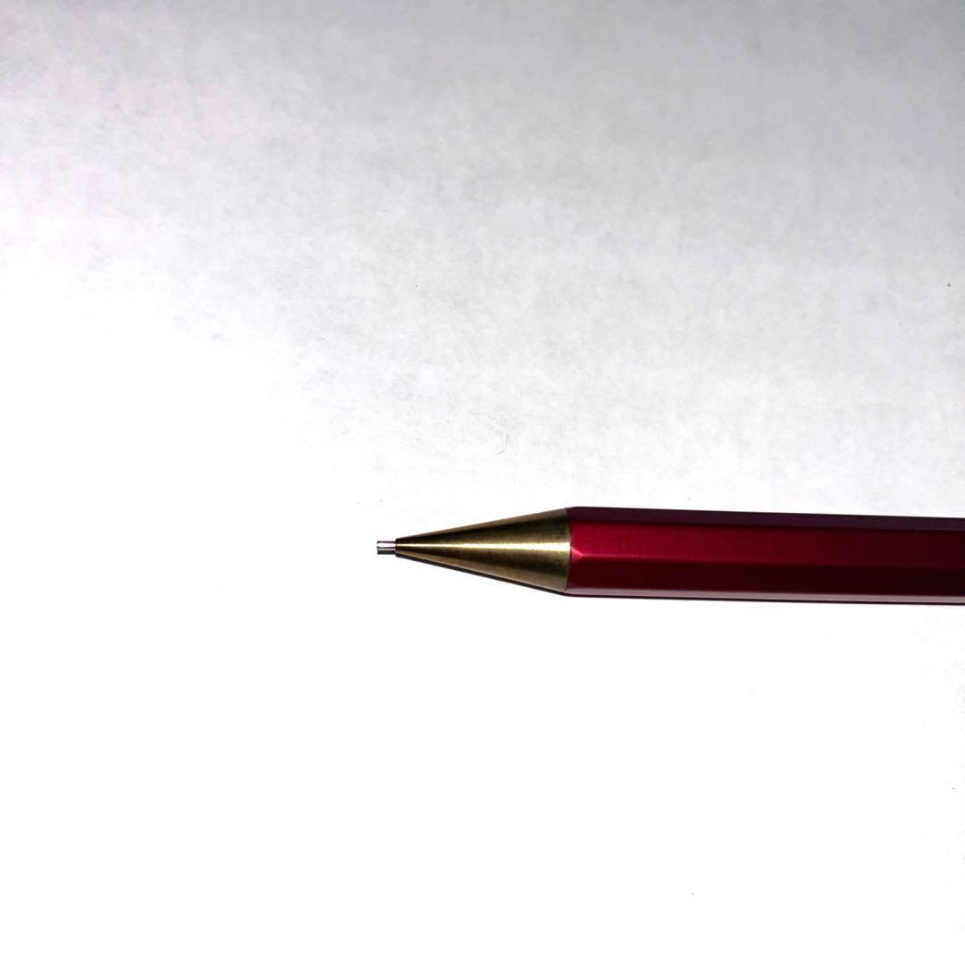 カヴェコスペシャル　レッドエディション0.7mmシャープペンシル