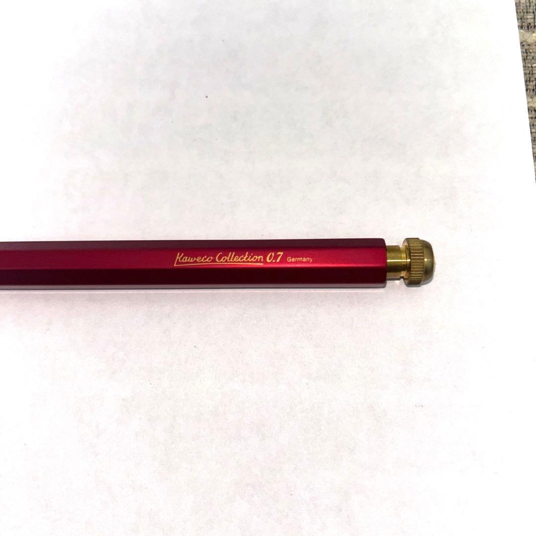 カヴェコスペシャル　レッドエディション0.7mmシャープペンシル