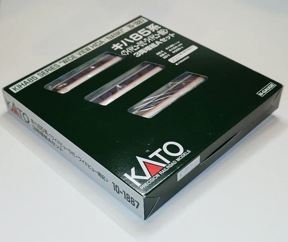 KATO 10-1887 キハ85系 3両増結セットA