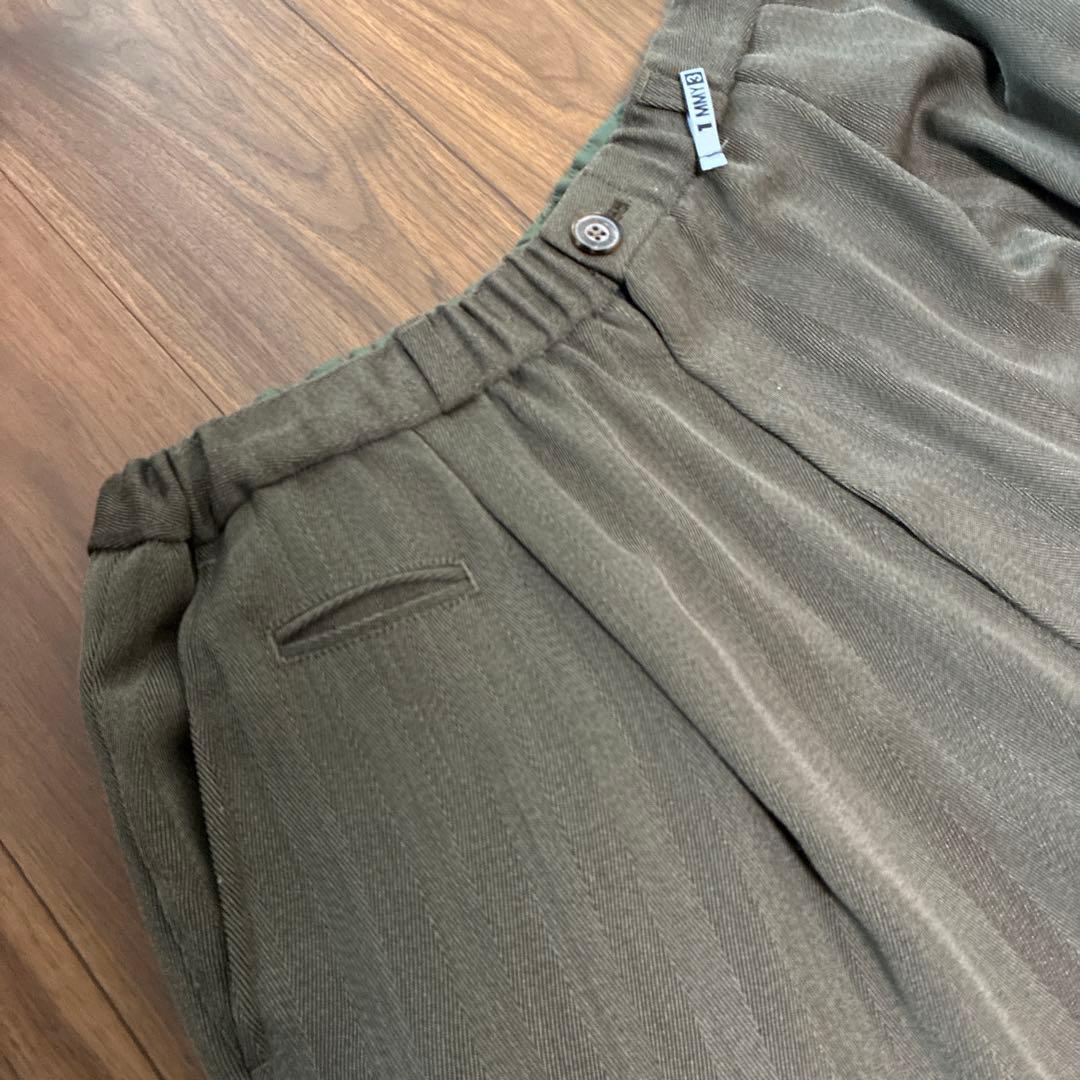 メゾンミハラヤスヒロ ヴィンテージウール サルエルパンツ 44