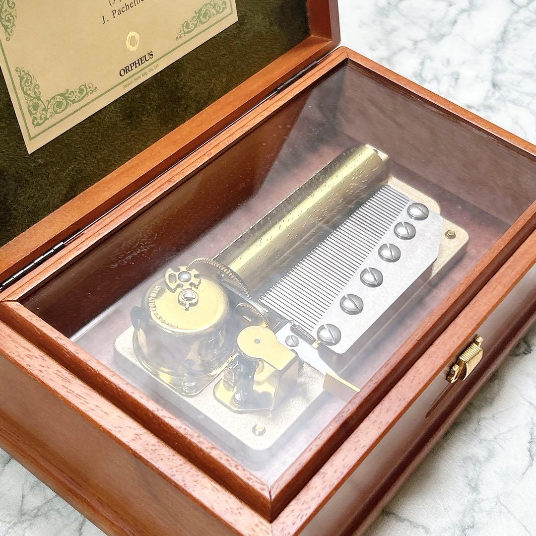 ORPHEUS オルフェウス 50弁 カノン ３パーツ オルゴール