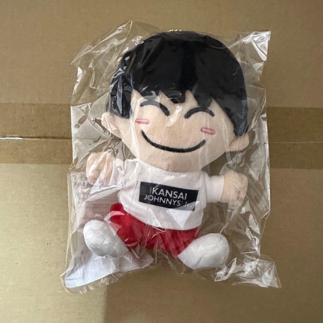 Lilかんさい 嶋崎斗亜 ちびぬい 嶋崎斗亜 ちびぬい ジャニーズJr