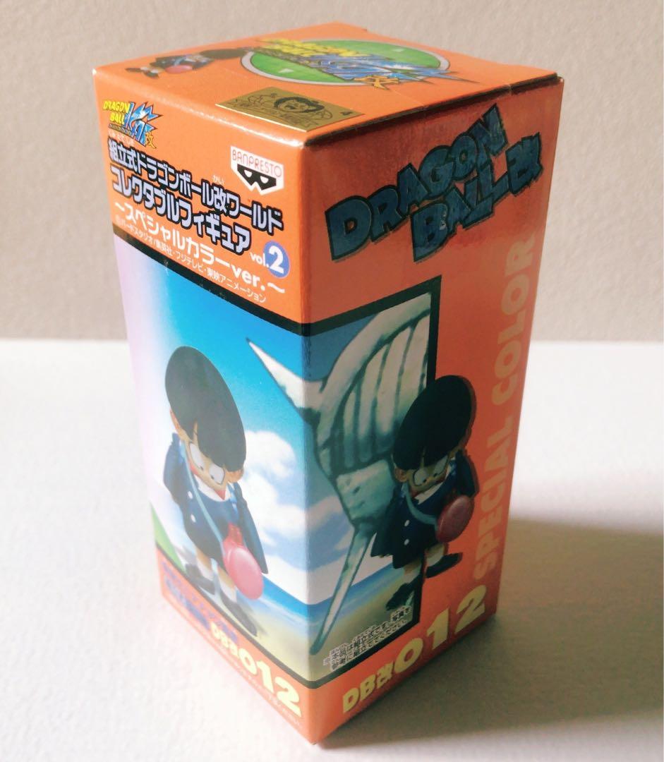 ドラゴンボール改　ワーコレvol.2 スペシャルカラー　未開封　フルコンプ