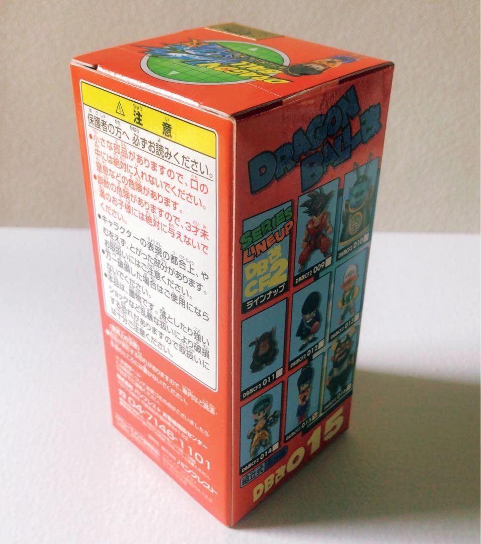 ドラゴンボール改　ワーコレvol.2 スペシャルカラー　未開封　フルコンプ