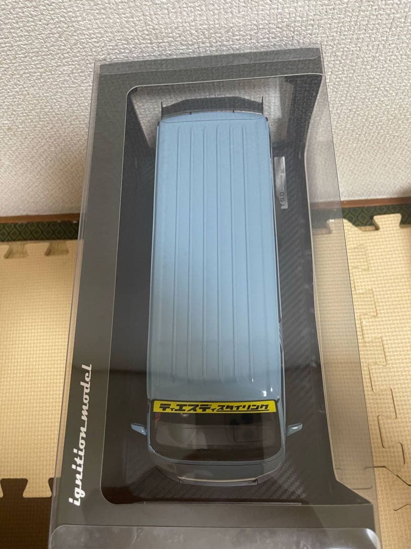 ignition model ミニカー 青