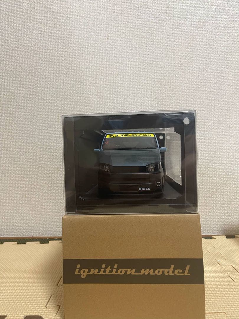 ignition model ミニカー 青
