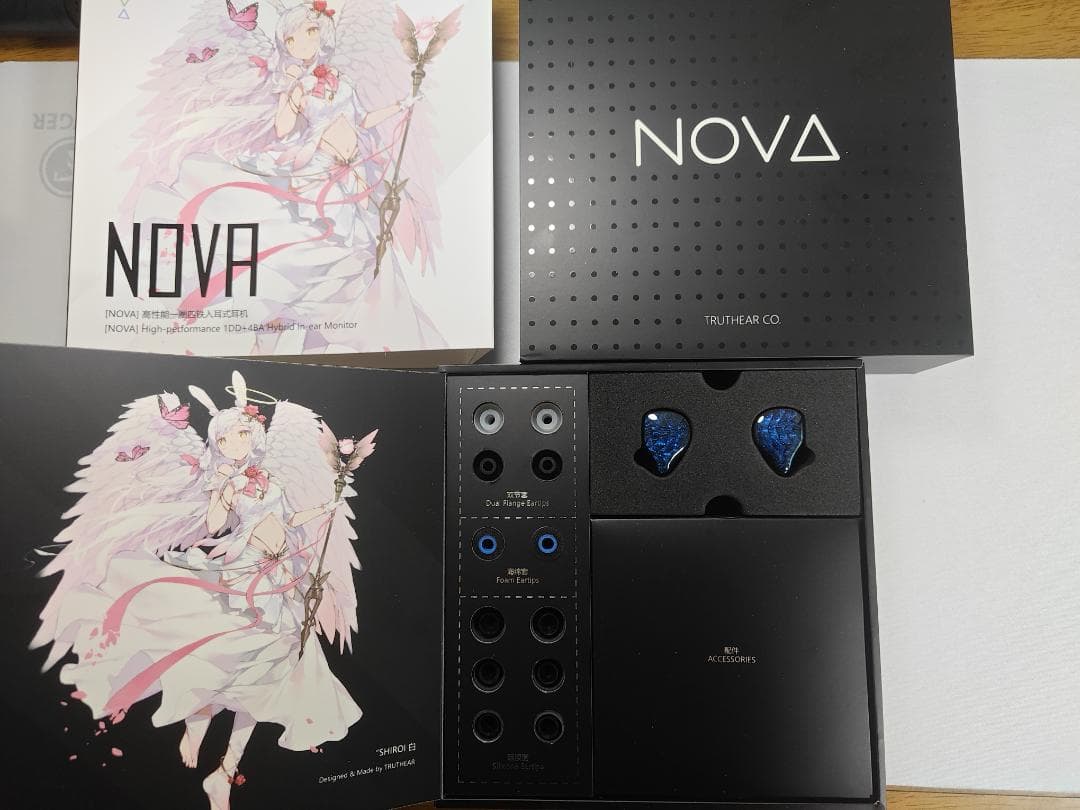 TRUTHEAR NOVA+Yongse Marsケーブル