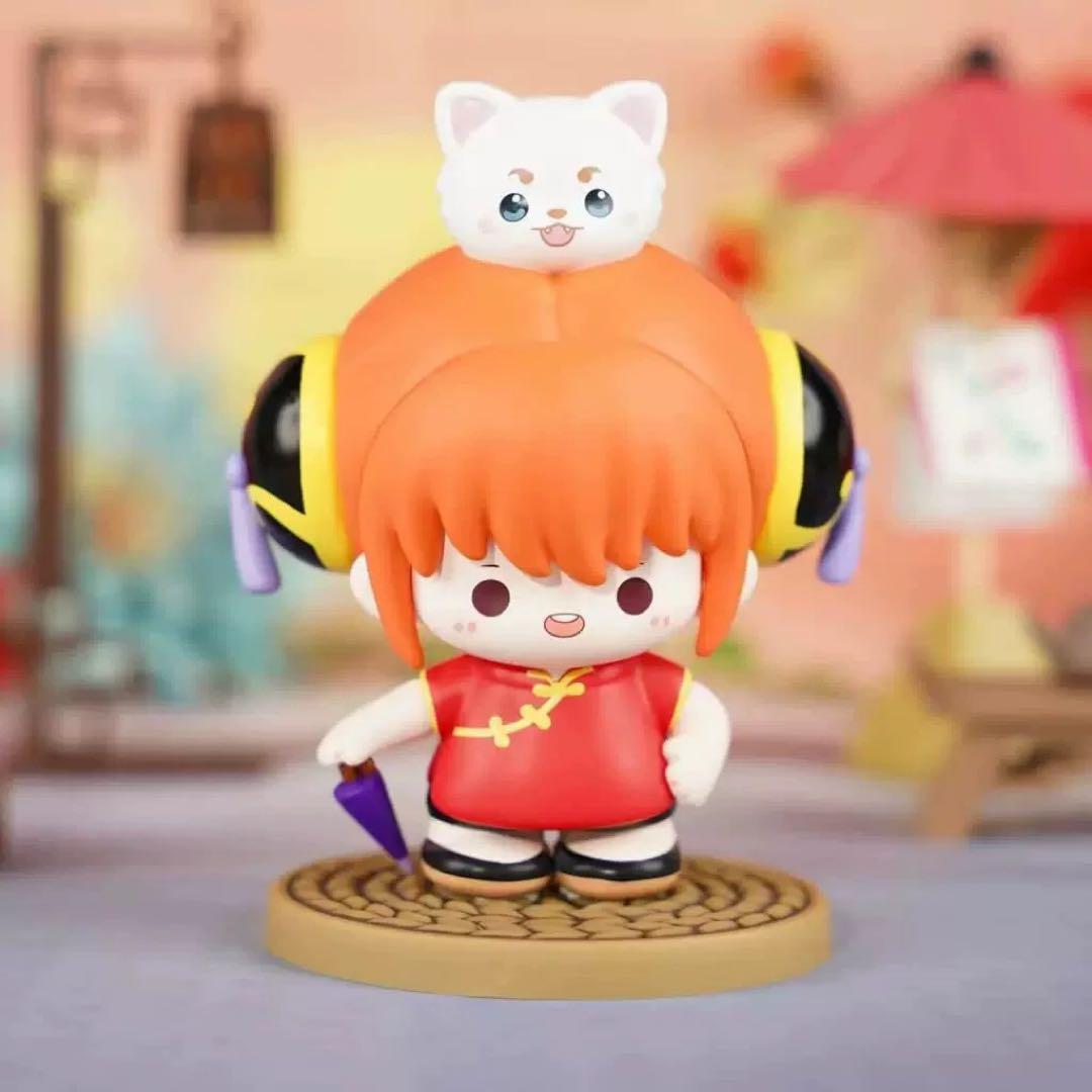 【中国上海限定】銀魂 ミニフィギュア コレクション 全種セット 公式正規品