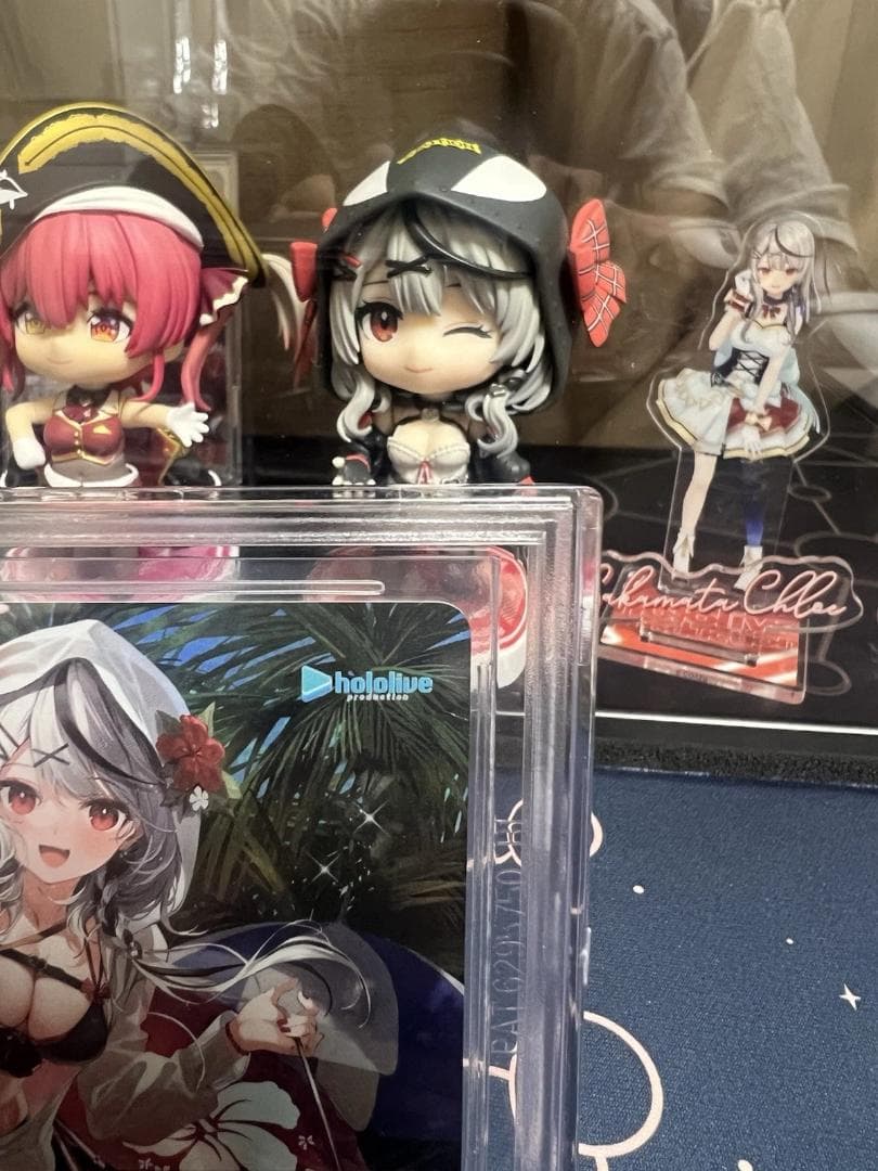 bgs10 ブラック ホロライブ ヴァイス ふたりじめビーチ 沙花叉クロエ