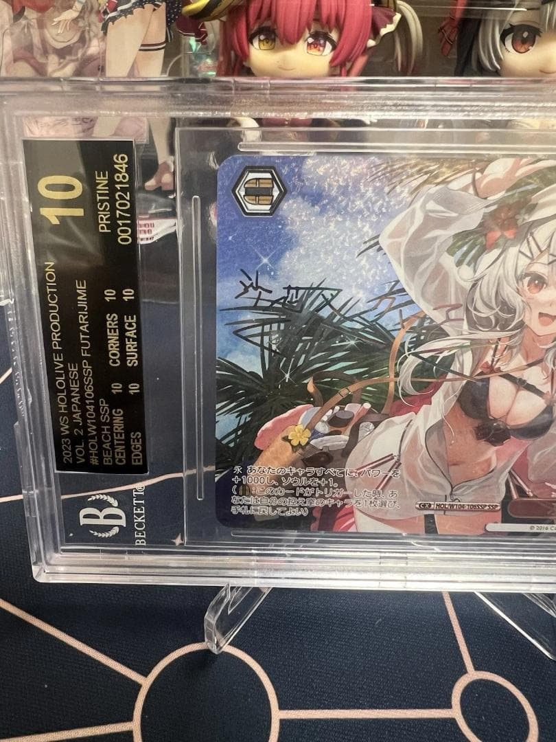 bgs10 ブラック ホロライブ ヴァイス ふたりじめビーチ 沙花叉クロエ