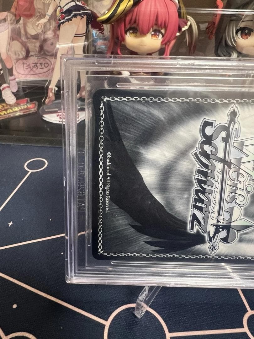 bgs10 ブラック ホロライブ ヴァイス ふたりじめビーチ 沙花叉クロエ