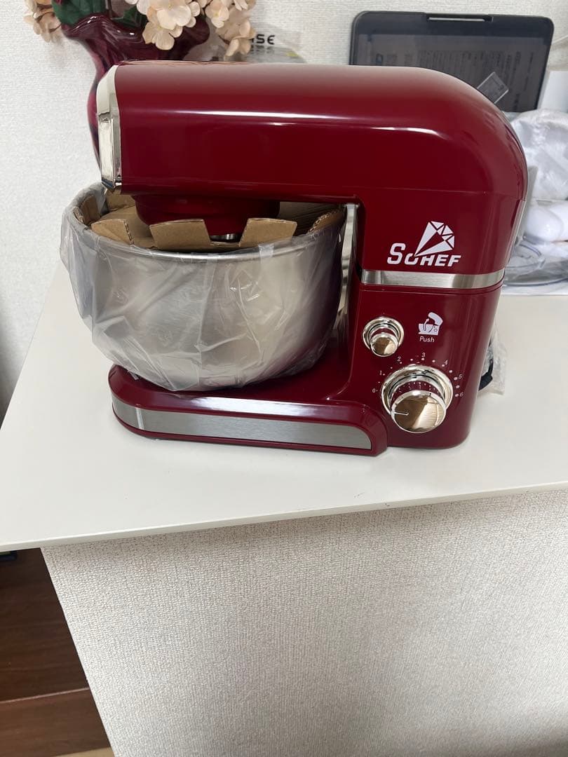 全自動多機能キッチン電気スタンドミキサー、自動生地ミキサー、家庭用