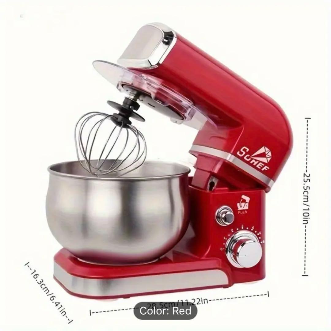 全自動多機能キッチン電気スタンドミキサー、自動生地ミキサー、家庭用