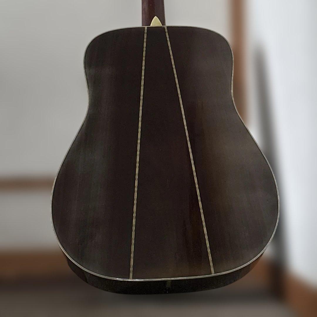 Morris Special W-35 ハードケース ストラップ ゴム式カポ付き