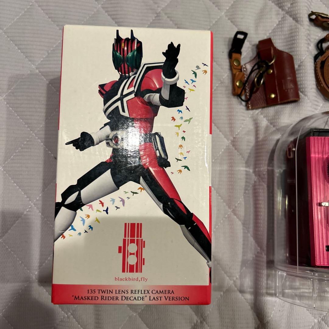 blackbird,fly 二眼トイカメラ/仮面ライダーディケイド