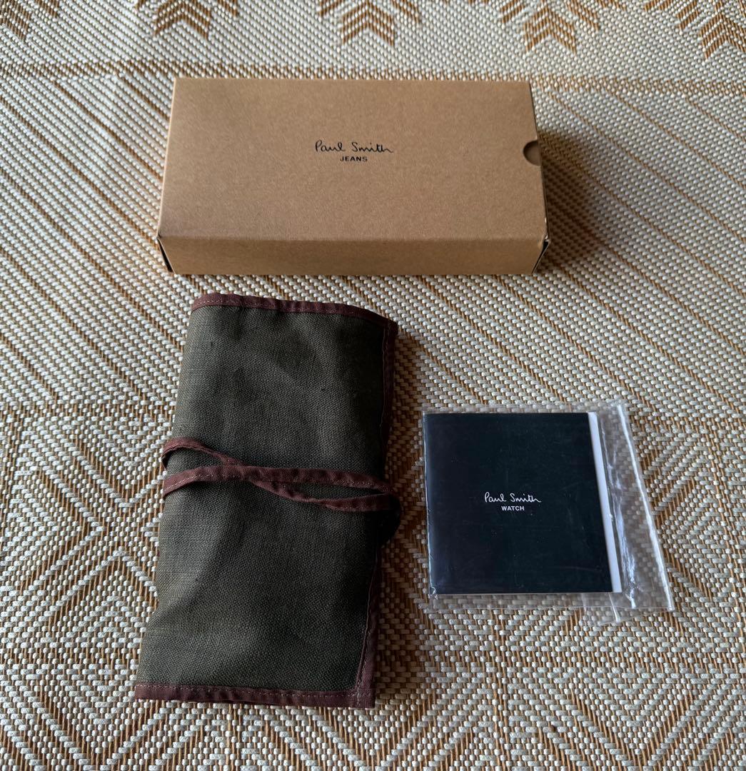 Paul Smith Jeans アナログ時計