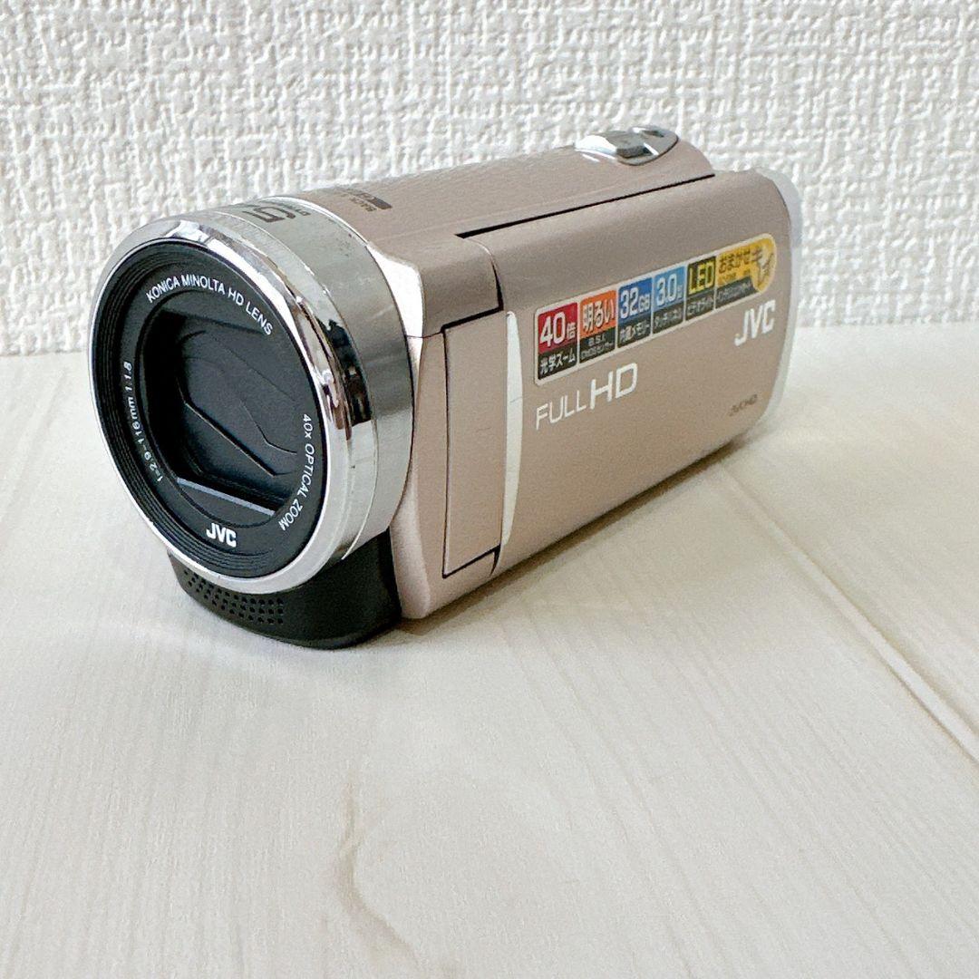 JVC Everio GZ-E265-N フルHD 箱付き ビデオカメラ 人気色