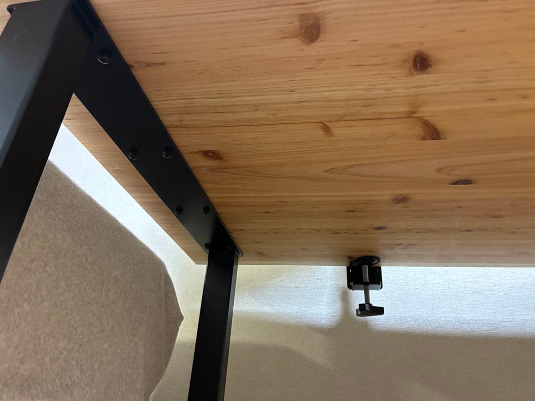 Kanademono 無垢 杉 180×80cm ダイニングテーブル　かなでもの