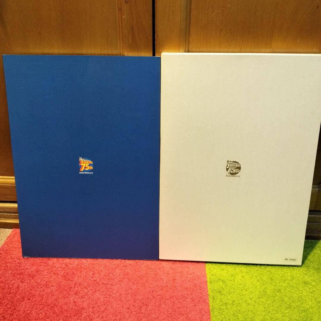 東急創立75周年記念乗車券　東京急行　切符