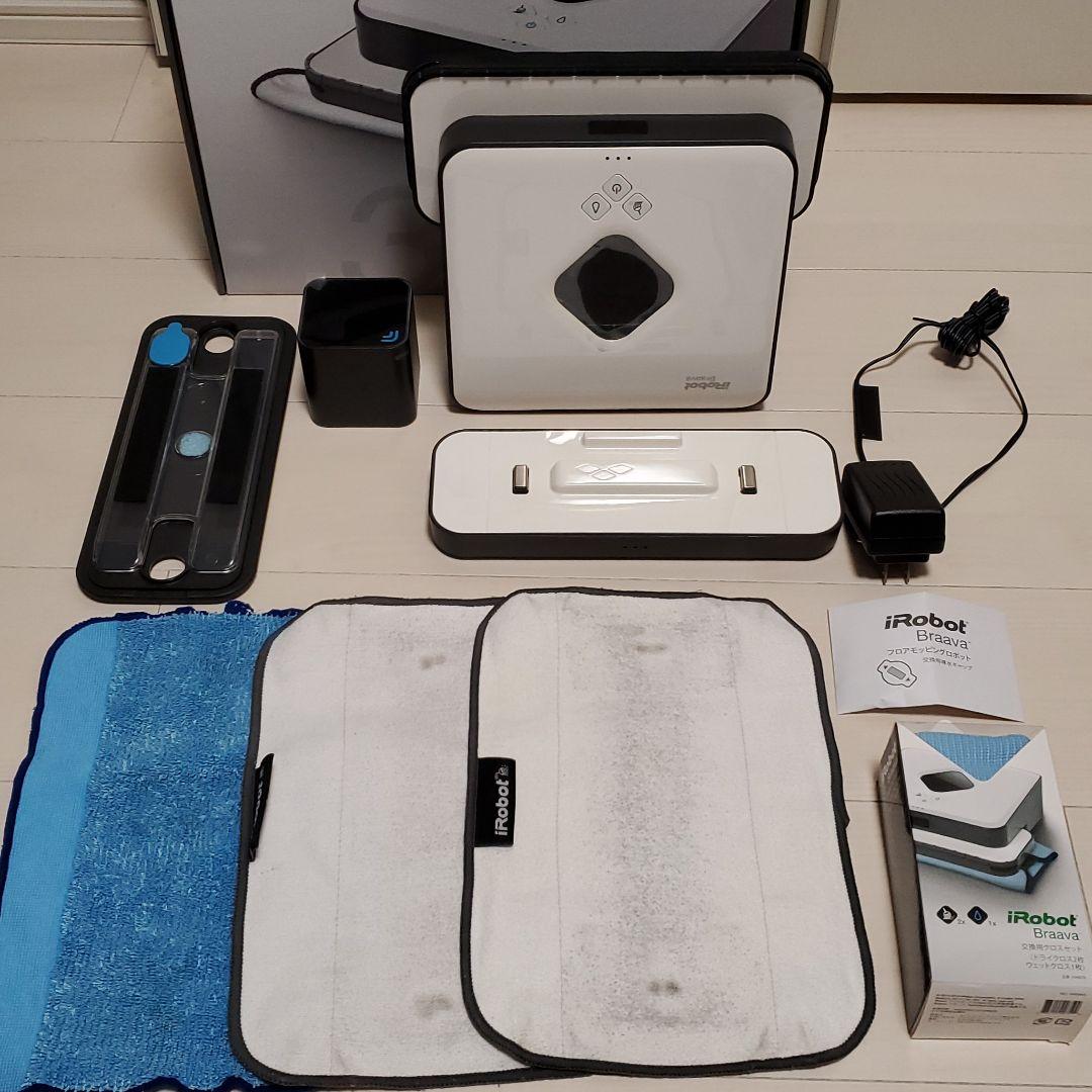 セール アウトレット家電・スマホ・カメラ - IROBOT ブラーバ380J