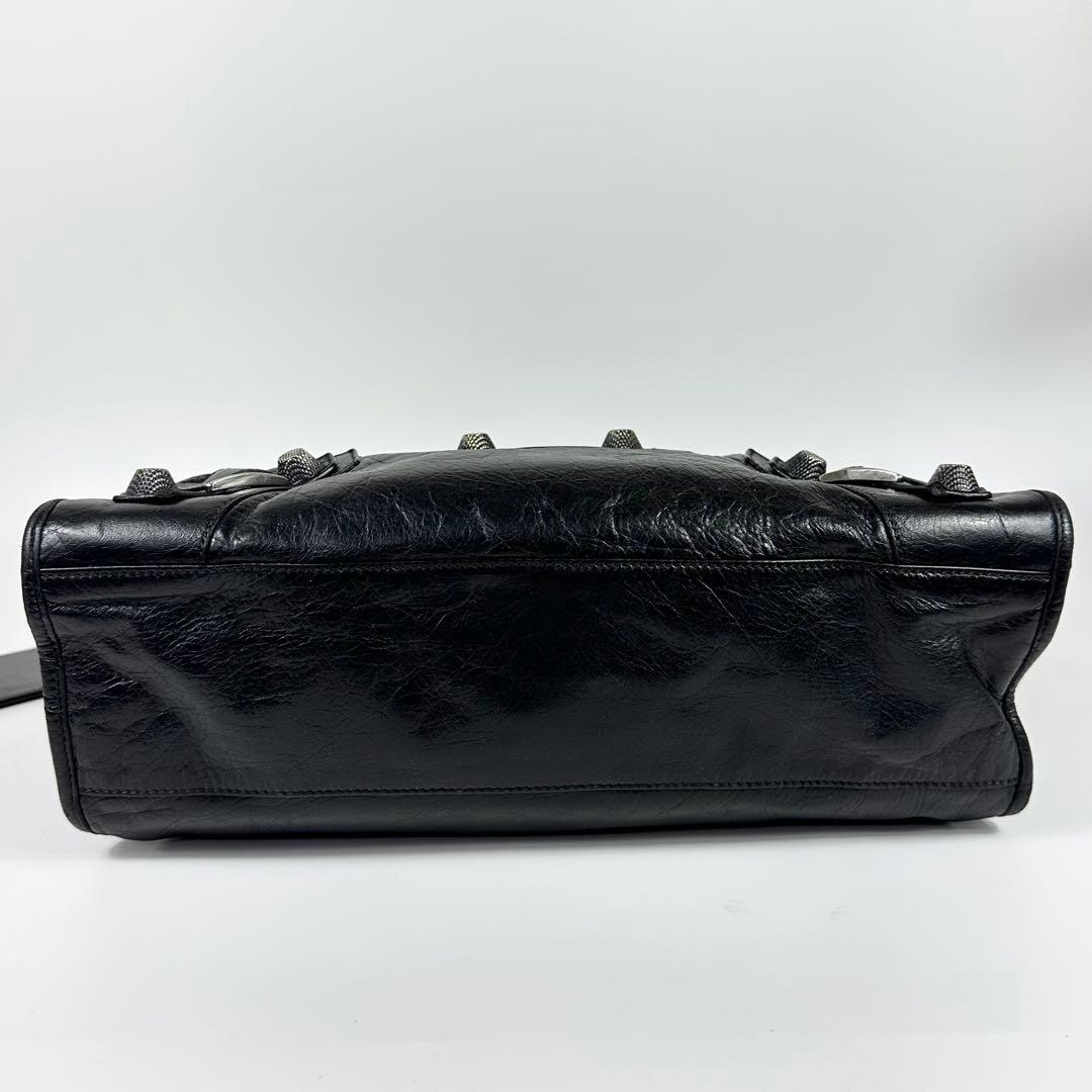 BALENCIAGA 2way バッグ 黒 ジャイアントシティ 173084