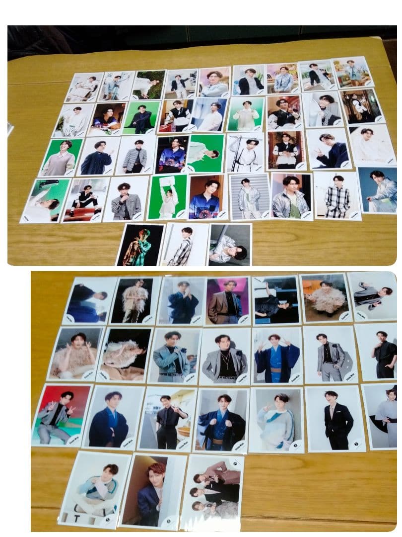 Man渡辺翔太Jr時代〜滝沢歌舞伎FINAL公式写真フォトセ大判729枚