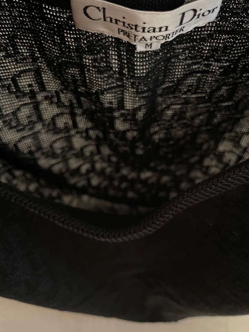 超美品 Christian Dior ディオール タンクトップ M