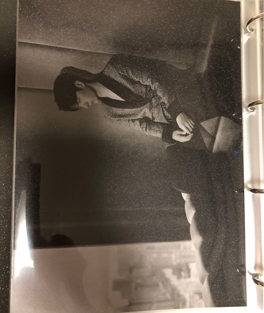 王一博 カードバインダー＋A4・Pカード他リフィル50枚付 アルバム w写真集