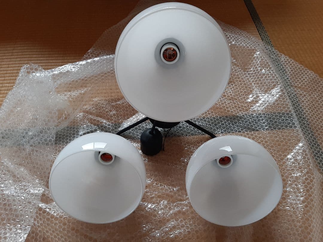 後藤照明　鉄鉢・3灯用CP型BK　GLF-3257