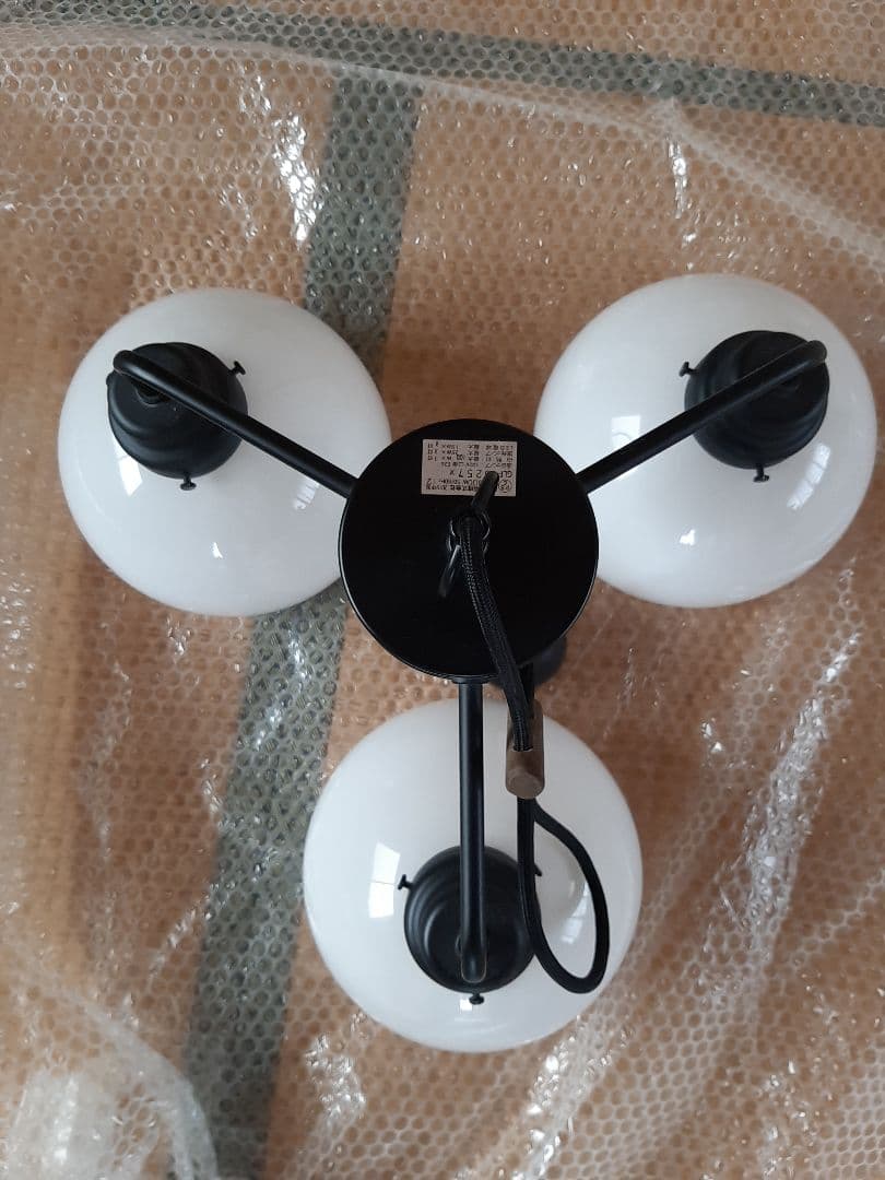 後藤照明　鉄鉢・3灯用CP型BK　GLF-3257