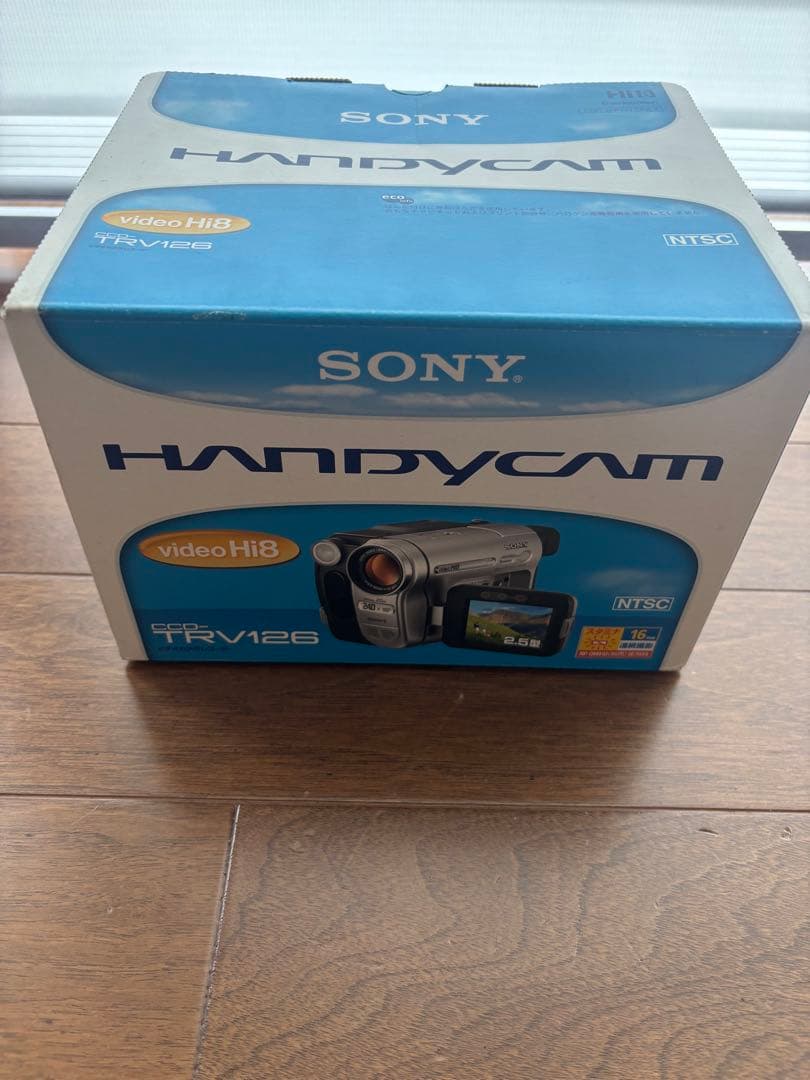 SONY ソニー ハンディカム CCD-TRV126