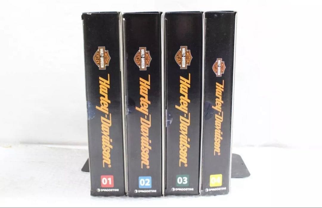 ディアゴスティーニ 1/4ハーレーダビットソン Fat Boy 1-89 全巻