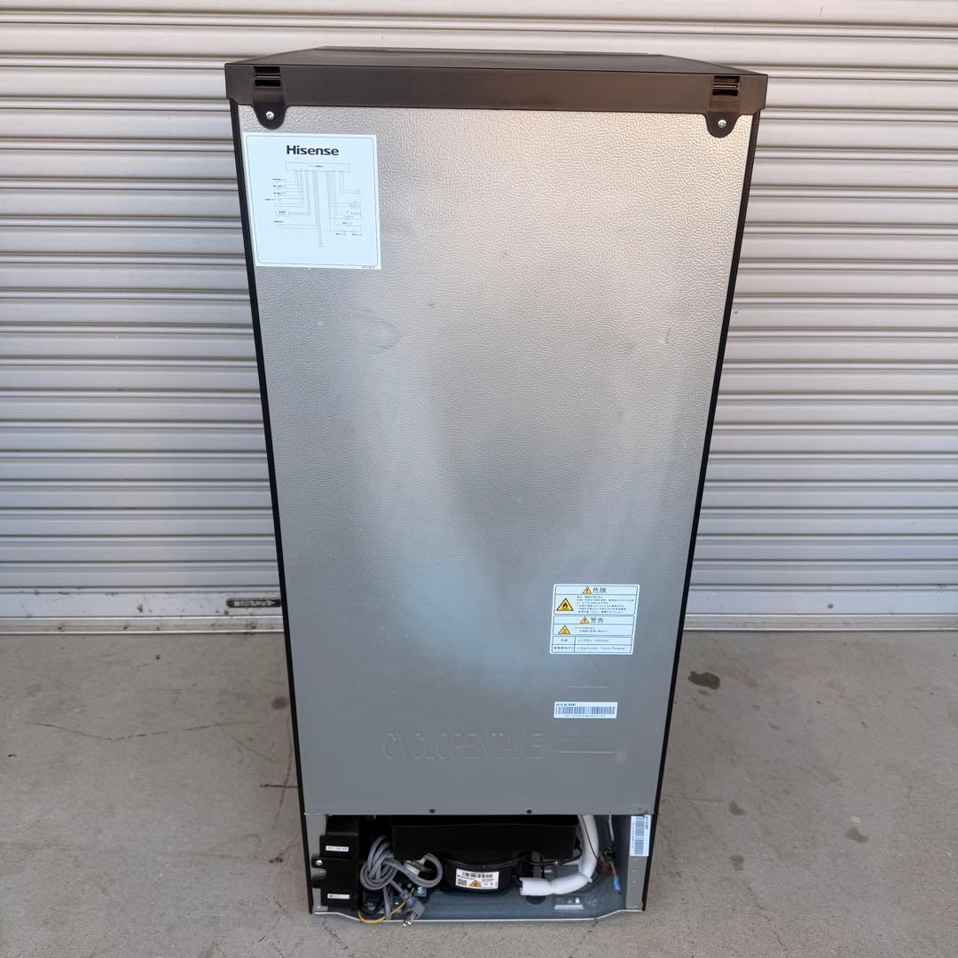 ● 美品 女性オーナー ハイセンス 冷蔵庫 HR-G13C-BR 135L