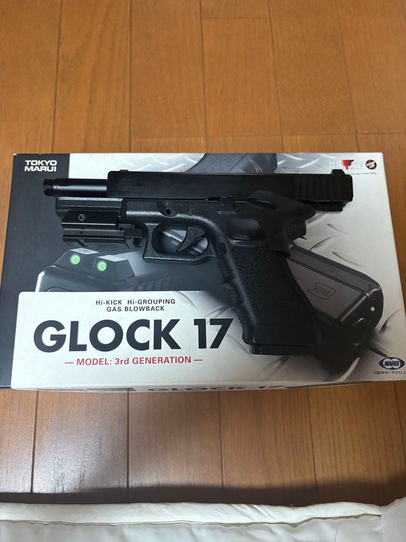 グロック17 gen3 東京マルイ 中古