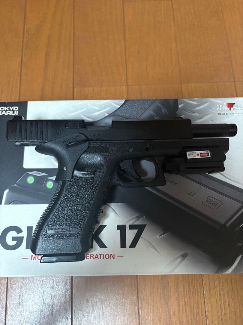 グロック17 gen3 東京マルイ 中古