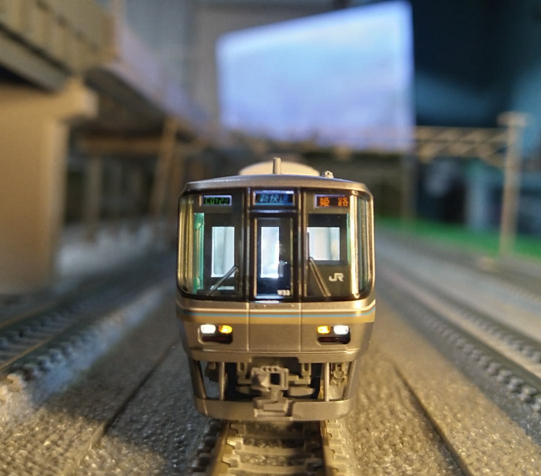 JR 223系 2000番台 (2次車) <新快速> 8両セット