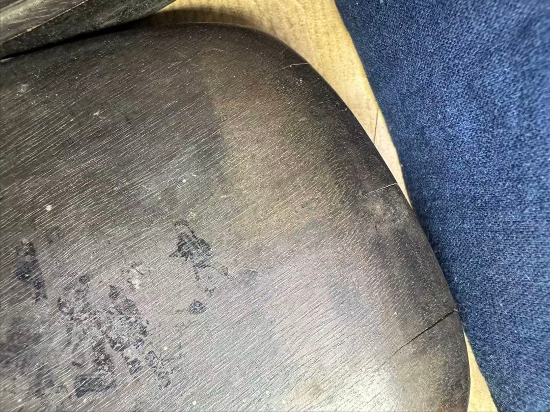 硯 黒 彫刻デザイン