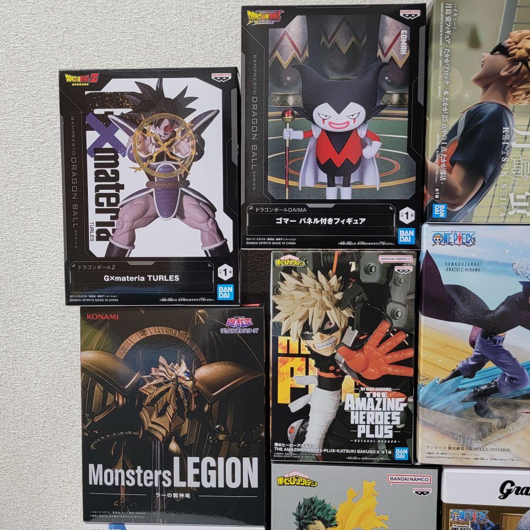 少年ジャンプキャラ プライズフィギュア13個まとめ売り フィギュア