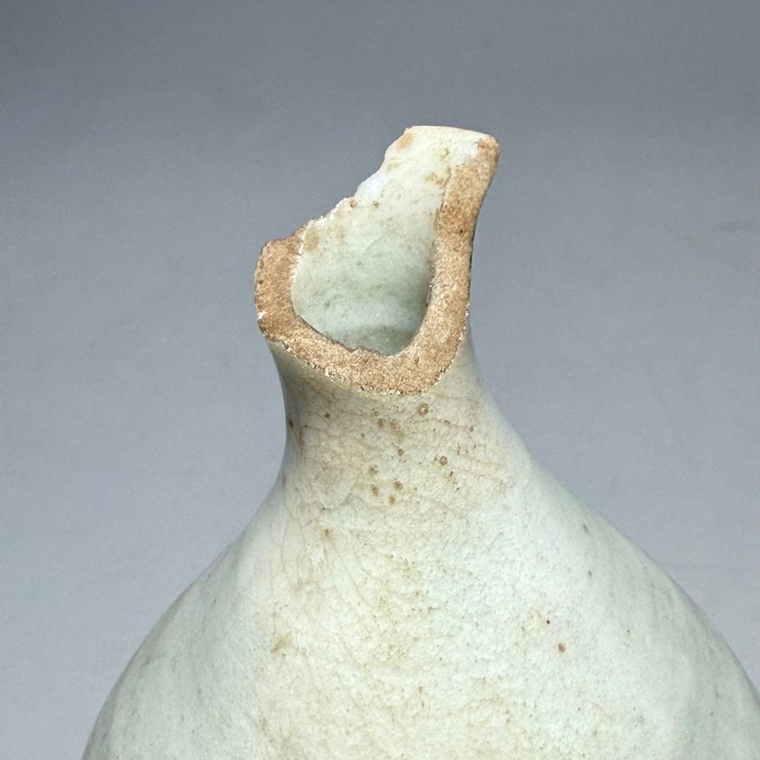 初期伊万里 染付草文様 徳利 小瓶 箱付 1600年前半 登窯 江戸